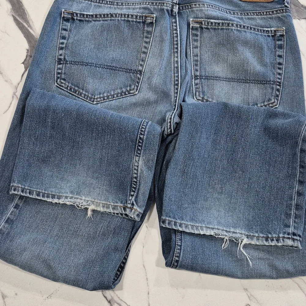 Old Navy 32X34 Boot Cut Vintage 90s Men's Blue Jeans - Picture 8 of 10